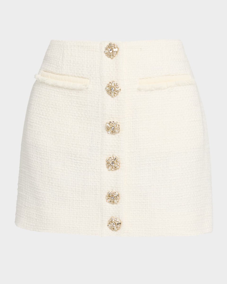 Linda Tweed Mini Skirt